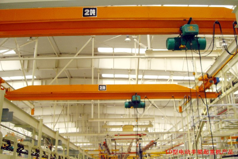 LD型電動單梁起重機